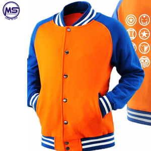 Varsity <b>Jacket</b> Wholesale Unisex Custom Sleeves Letterman <b>Jacket</b> - Product Image 6