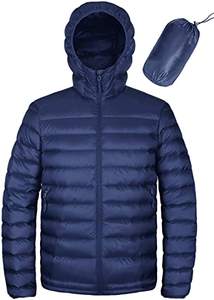 OEM a prueba de viento impermeable Stock OEM abrigo cálido invierno Puffy Duck Down Chaqueta larga para las mujeres logotipo personalizado - Product Image 4