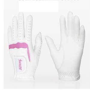 Comfortable Best Left Hand Genuine Leather Golf <b>Gloves</b> with <b>Moisture</b> Wicking Lightweight Full Finger Design-Unisex Sports <b>Gloves</b> - Product Image 1