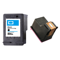 Chip Reset Uniplus 804 804XL T6N12AA T6N11AA untuk Kartrid Tinta Printer HP