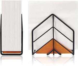 Servilletero de acero inoxidable pulido con espejo, tamaño grande de calidad Premium, perfecto para una elegante mesa de comedor, decoración esencial para el hogar - Product Image 6