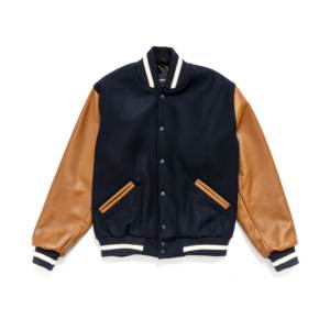 Personnalisable Imperméable Écologique Varsity Jacket Hommes Femmes Chenille Brodé Stand Hiver Laine Doublure Denim Tissu Meilleur - Product Image 4