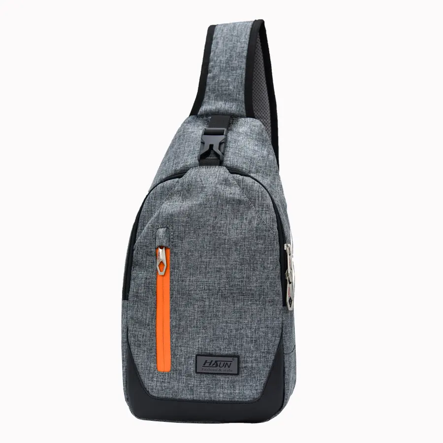 HASUN-Bolso de poliéster multifuncional para hombre y mujer, bolsa de mensajero Unisex con mango suave, de uso diario, venta al por mayor, HS 624