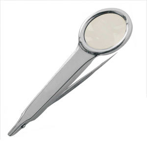 Pinzas para Pestañas de Uso Personal y Profesional, Recubrimiento Rojo, Punta Curva y Puntiaguda, Pinzas para Extensión de Pestañas - Product Image 2