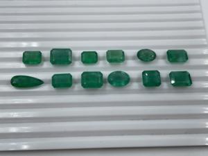 100% ธรรมชาติแซมเบียหลวมมรกตตัดพลอย65.60กะรัตหินมีค่า - Product Image 6