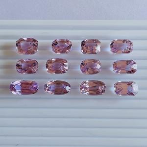 Kunzite Piedra preciosa suelta IGI Certificado AAA Grado Rosa Tratamiento térmico Corte perfecto 138 quilates - Product Image 6