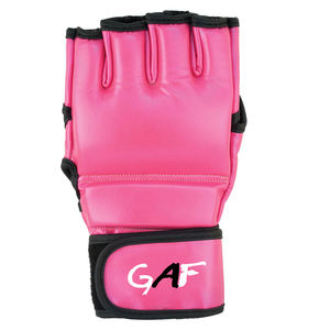 GAF MMA Gants de sparring Gants de boxe professionnels personnalisés en cuir Pu Gants à doigts ouverts - Product Image 5