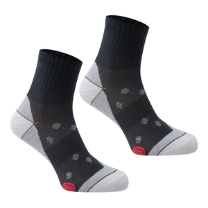 Chaussettes pour hommes unies à la mode Robe d'affaires de couleur unie Chaussettes de sport multicolores Chaussettes en coton pour hommes - Product Image 6