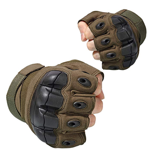Wholesale Tactical Special Services Outdoor Sports Gym Training Cycling Half <b>Finger</b> <b>Gloves</b> - Product Image 2