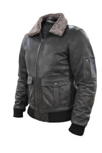 Chaqueta de cuero para motociclistas, chaqueta de carreras - Product Image 2