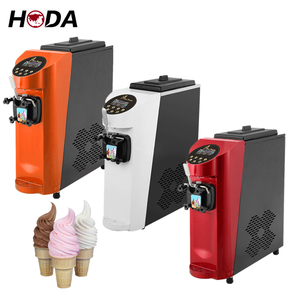 التجارية مغفل آلات الآيس كريم لينة خادم آلة مثلجات ، رخيصة صغيرة لينة خدمة الآيس كريم آلة للاستخدام المنزلي بيع - Product Image 1