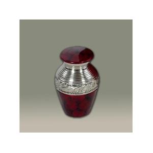 Reasonable Designed Cremation <b>Urn</b> Solid Metal Aluminium Ashes <b>Urn</b> Keepsake Funeral Memorial Ashes <b>Urn</b> - Product Image 5