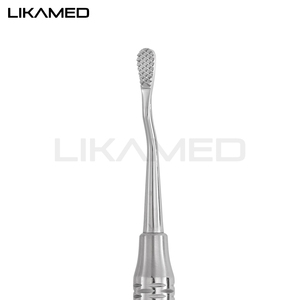 Limas de hueso Dental de acero inoxidable, se utiliza para alisar los bordes rugosos del archivo de hueso - Product Image 4