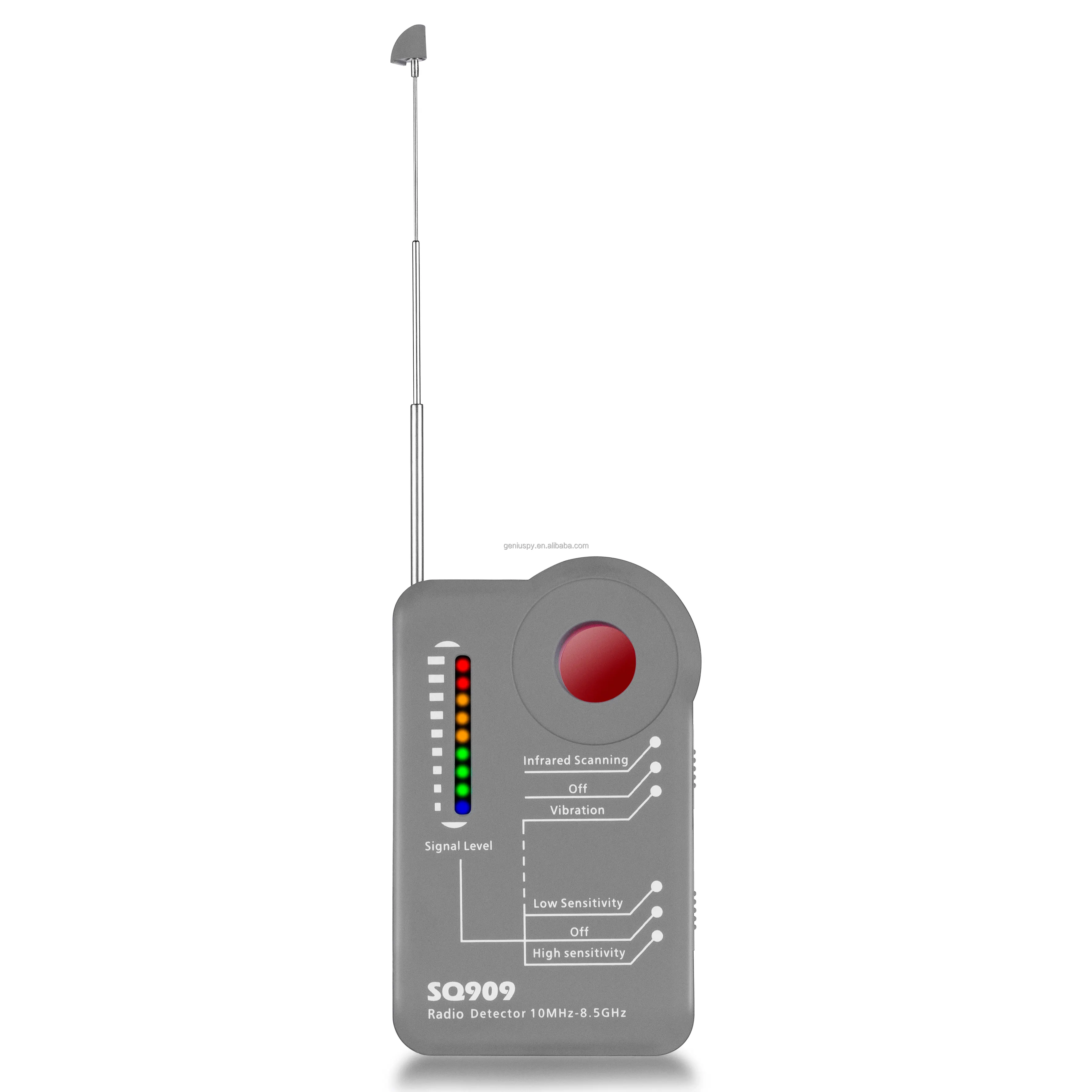 SQ909 Gsm Signal Finder Camera Pen Gps Tracker Wiretapping Bug Mini Anti Bug Detector