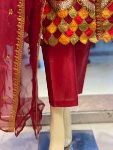 Señoras verano Readymade Pakistani Lawn Suits Shalwar Kameez vestidos para fiestas de mujeres tamaño adulto Salwar Kameez - Product Image 4