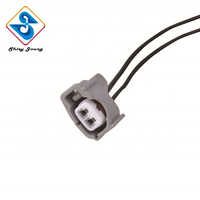Conector Adaptador de Inyector de Combustible de 2 Pines 90980 11875, Conector de Bobina de Encendido, Conector de Inyector de Combustible de 2 Vías