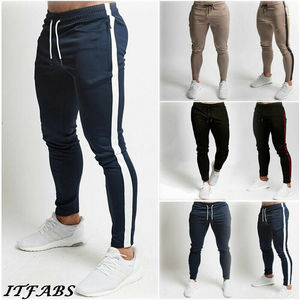 Pantalon d'entraînement pour hommes Survêtement de sport Pantalon de survêtement Gym Joggers Bas pour hommes - Product Image 5