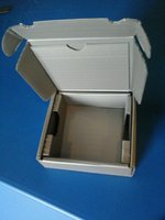 UP PP en plastique ondulé asperges boîtes en plastique blanc taille personnalisée iso 9001:2015 certifié empilable pliable de qualité alimentaire