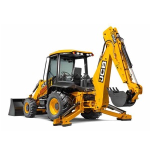 USED backhoe loader jcb cheap loader affordable backhoe and Attachments for sale