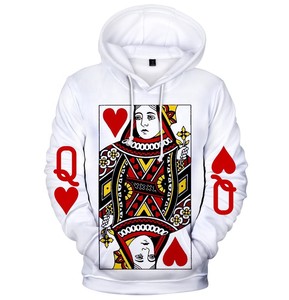 Sudaderas con Capucha Personalizadas Unisex, Impresas en 3D, de Forro Polar Sólido, Tallas Grandes - Product Image 3