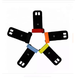 Empuñaduras de mano para levantamiento de pesas, refuerzo para gimnasia, deportes y Fitness, PK, diseño de logotipo personalizado, 10 pares de protectores de Palma, MS-9035 - Product Image 1