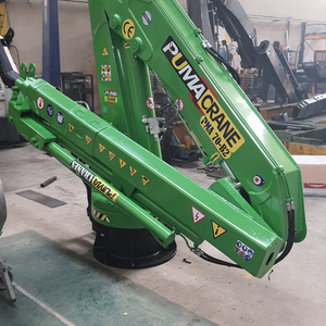 Nueva grúa de pórtico telescópica de 3 toneladas con PLC y motor - Product Image 2