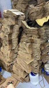 ถุงกระดาษสำหรับร้านขายของชำถุงกระดาษพิมพ์แบบกำหนดเองถุงกระดาษคราฟท์สีน้ำตาลสำหรับร้านขายของชำ - Product Image 6