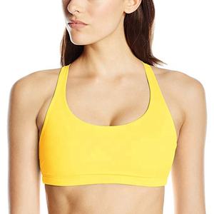 Nouveau style course fitness vêtements actifs fitness décontracté conception de sublimation personnalisée gym femmes soutien-gorge de sport dos nu culture soutien-gorge de sport - Product Image 3