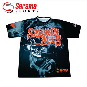 Su propio personalizado de alta calidad de poliéster sublimado equipo de impresión deportes béisbol uniforme Jersey hombres - Product Image 1