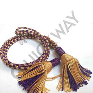 Altar Server Tassel Cincture Gold Metallic Bullion Wire Decorativo - Product Image 4