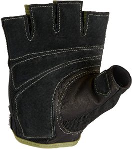 Non-Wristwrap Weightlifting Gloves with StretchBack Mesh and Leather Palm - Product Image 2