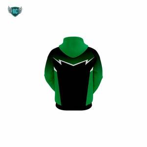 OEM USA unisexe pull sweat à capuche ensemble 100% polyester impression par sublimation personnalisé XS polaire hiver tissu motif solide - Product Image 2