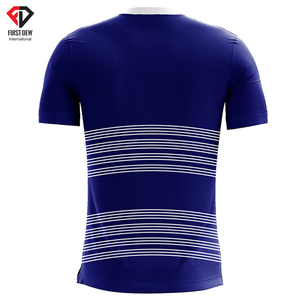 Maillot de football pour hommes 2022, nouvelle arrivée, design personnalisé OEM, faible MOQ, sublimation, léger, séchage rapide, respirant, grande taille - Product Image 4