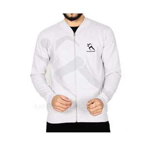 RMI Veste de rue décontractée pour homme avec col montant Veste d'hiver en cuir de baseball OEM Letterman - Product Image 1