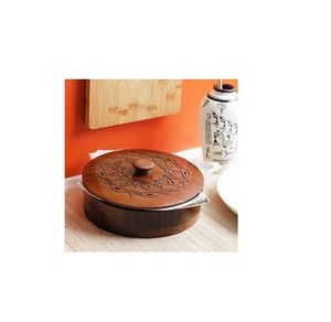 High Quality Small <b>Wooden</b> Chapati Box <b>Wooden</b> Packaging Box With Old Color for Customized Size and Sale - Product Image 5