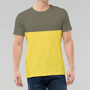 Vente en gros de T-shirt Slim Fit à séchage rapide de haute qualité à bas prix T-shirt de grande taille avec broderie personnalisée et épaules tombantes vintage - Product Image 3