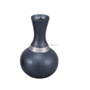 Florero de aluminio para decoración del hogar, florero de Metal con acabado pulido plateado de la mejor calidad para Decoración de mesa - Product Image 2