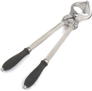 Burdizzo Castrator Forceps Veterinary <b>Castration</b> <b>Tools</b> Bloodless Castrating <b>Tool</b> Live Stock Instruments CE Certified 50x20x40cm - Product Image 1