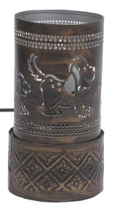 Bougie commémorative pour animaux de compagnie, urne funéraire design pour animaux, urne légère pour animaux, urne pour cendres de chien, urne commémorative en métal pour animaux - Product Image 2