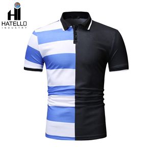 Camiseta de algodón para hombre, Polo informal a la moda, barata, venta al por mayor, nueva - Product Image 2
