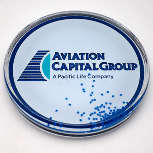 Relleno de líquido acrílico, peso de papel personalizado - Product Image 4