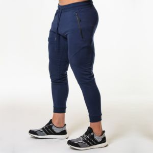 Jogger กางเกงวิ่งผู้ชาย,เครื่องวิ่งจ็อกกิ้งทำจากผ้าฝ้ายยืดได้ยาว2020สีกากีสีเขียว - Product Image 6