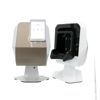 Analyseur de peau MC88 24MP US IT, outil de diagnostic d'image Scope Care, miroir magique, détecteur d'hydratation de la peau du visage