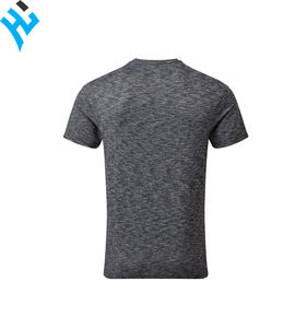 Camiseta de manga corta para hombre, pantalones cortos de algodón 100%, de secado rápido, con logotipo personalizado, color blanco, bordado de alta calidad, OEM - Product Image 3