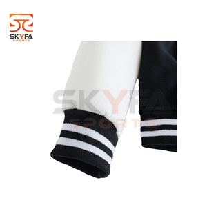   Vestes de baseball en cuir sur mesure pour hommes, taille plus, style varsity, veste de rue pour hommes - Product Image 3