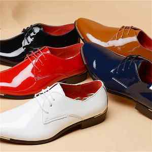 2019 chaussures en cuir formelles pour hommes les moins chères - Product Image 1