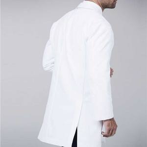 Bata de laboratorio de satén unisex, diferentes estilos, venta al por mayor, ropa médica, conjunto de uniforme de hospital de Pakistán - Product Image 4