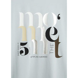 Camiseta Personalizada Lisa, Extra Grande, de Manga Corta, 100% Algodón, Color Sólido, para Mujer - Product Image 6