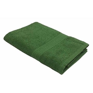 Terry <b>Turkish</b> 100%Organic Cotton 90x180cm 800 GSM Plush Soft Embroidered Border Zero Twist Durable Absorbent Bath <b>Towels</b> - Product Image 2