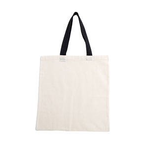 Fourniture en gros de sac en coton à motif personnalisé sac fourre-tout en toile avec poignée à la mode de style de mode de logo d'Inde-pour les cadeaux - Product Image 3